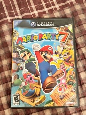 Mario party 7 NO MANUAL